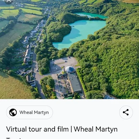 Holiday home Cornwall Palma Villa: Luxurious Eden Project Retreat With Garden Views *