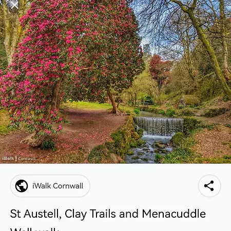 Cornwall Palma Villa: Luxurious Eden Project Retreat With Garden Views Holiday home *