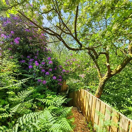 Cornwall Palma Villa: Luxurious Eden Project Retreat With Garden Views Holiday home