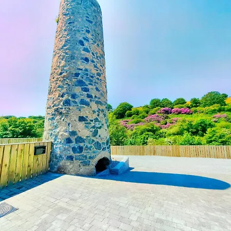 Holiday home Cornwall Palma Villa: Luxurious Eden Project Retreat With Garden Views