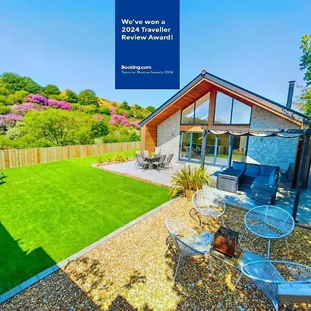 Cornwall Palma Villa: Luxurious Eden Project Retreat With Garden Views Holiday home St Austell